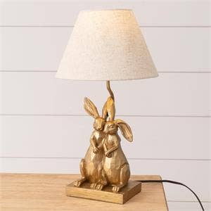 Lamp - Gold Bunnies (PC)