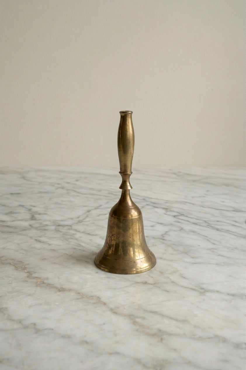 Aged Brass Hand Bell