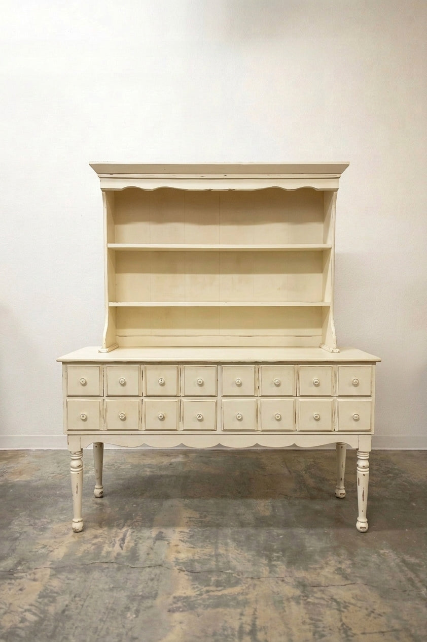 Antique Dining Hutch