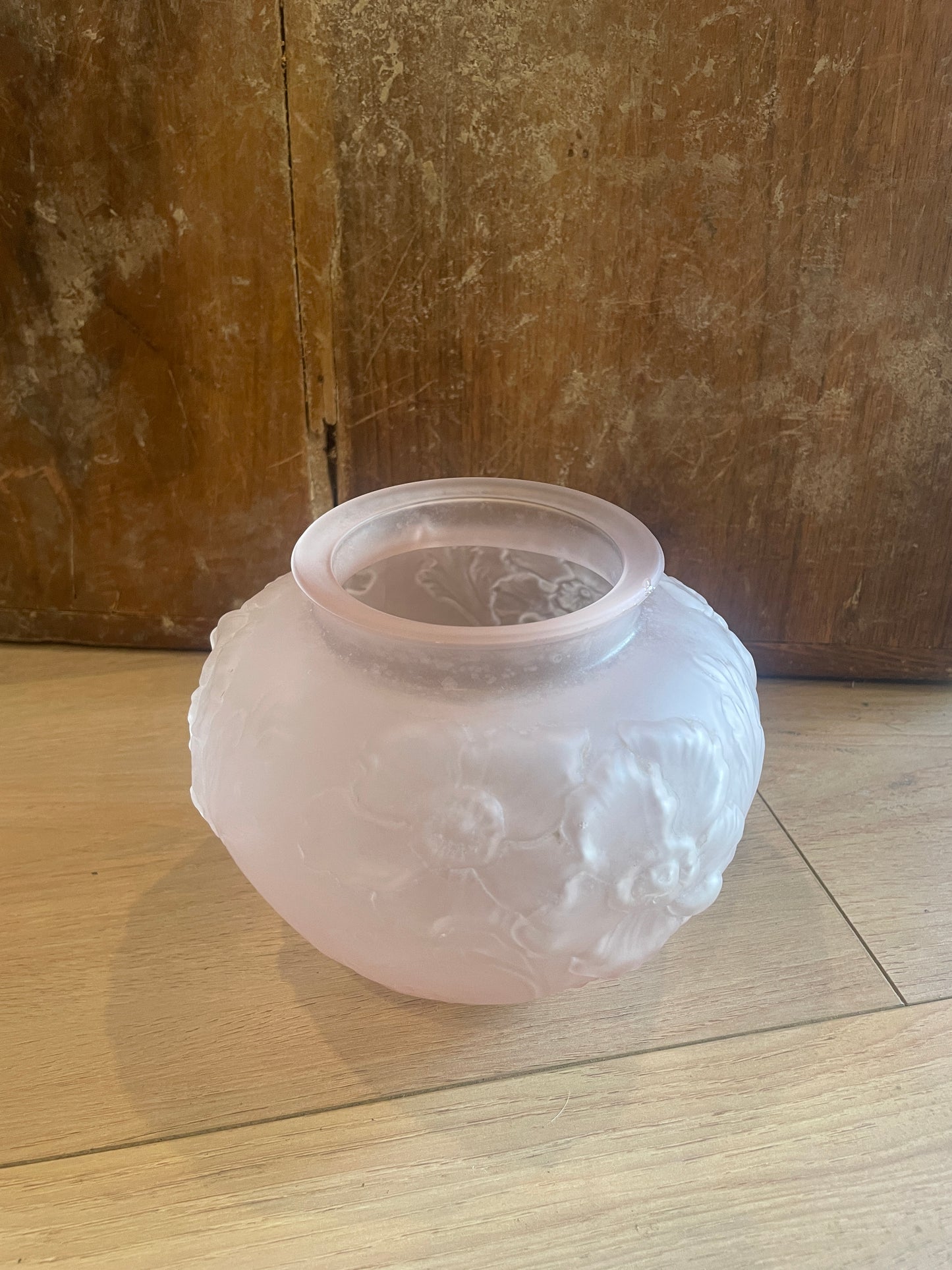 Blush Rose Bowl