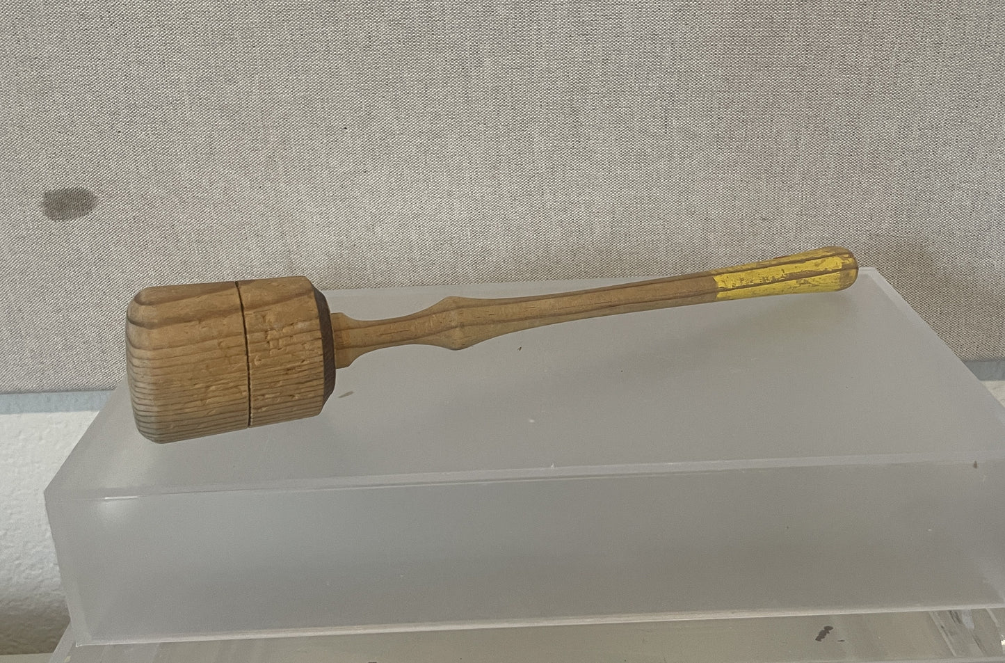 Vintage Wood Pestle
