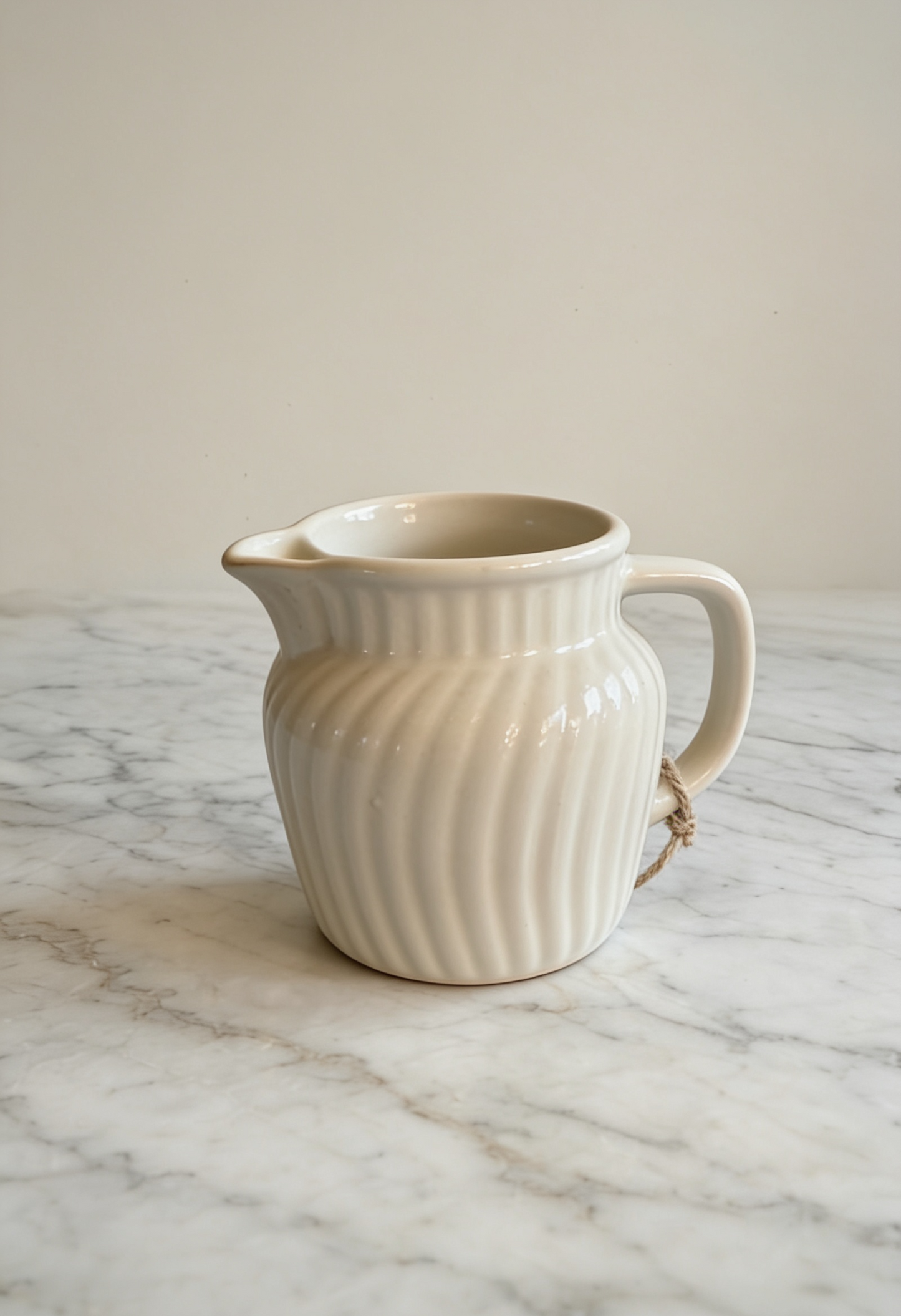 Small Ironstone Pitcher