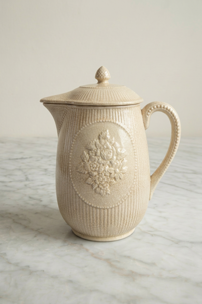 Vintage Ironstone Teapot