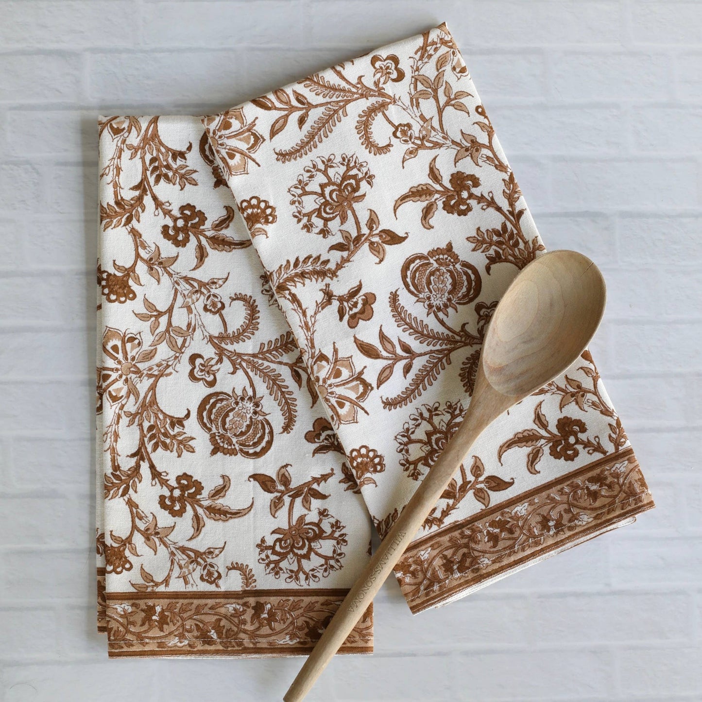 Kitchen Towel Lilibet Mocha