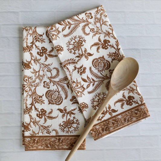 Kitchen Towel Lilibet Mocha