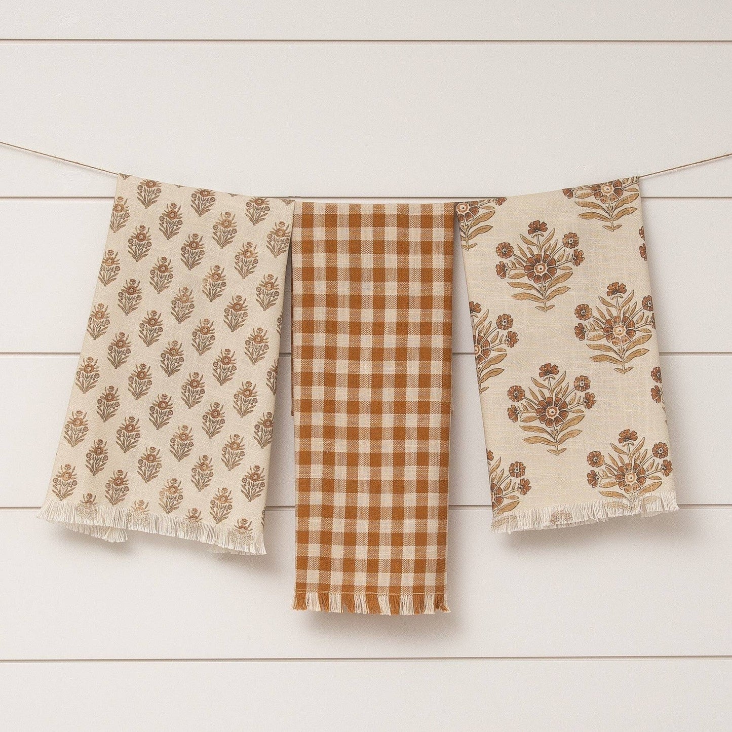 Tea Towel - Block Print