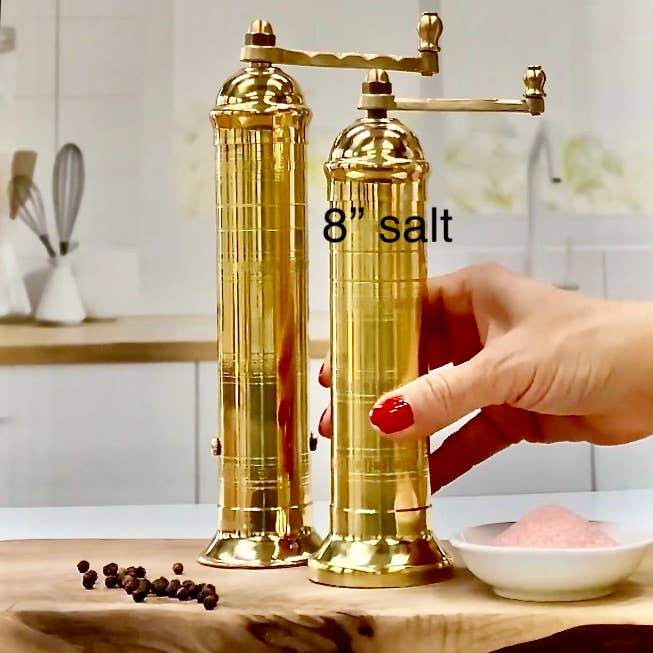 Brass Mill Grinder