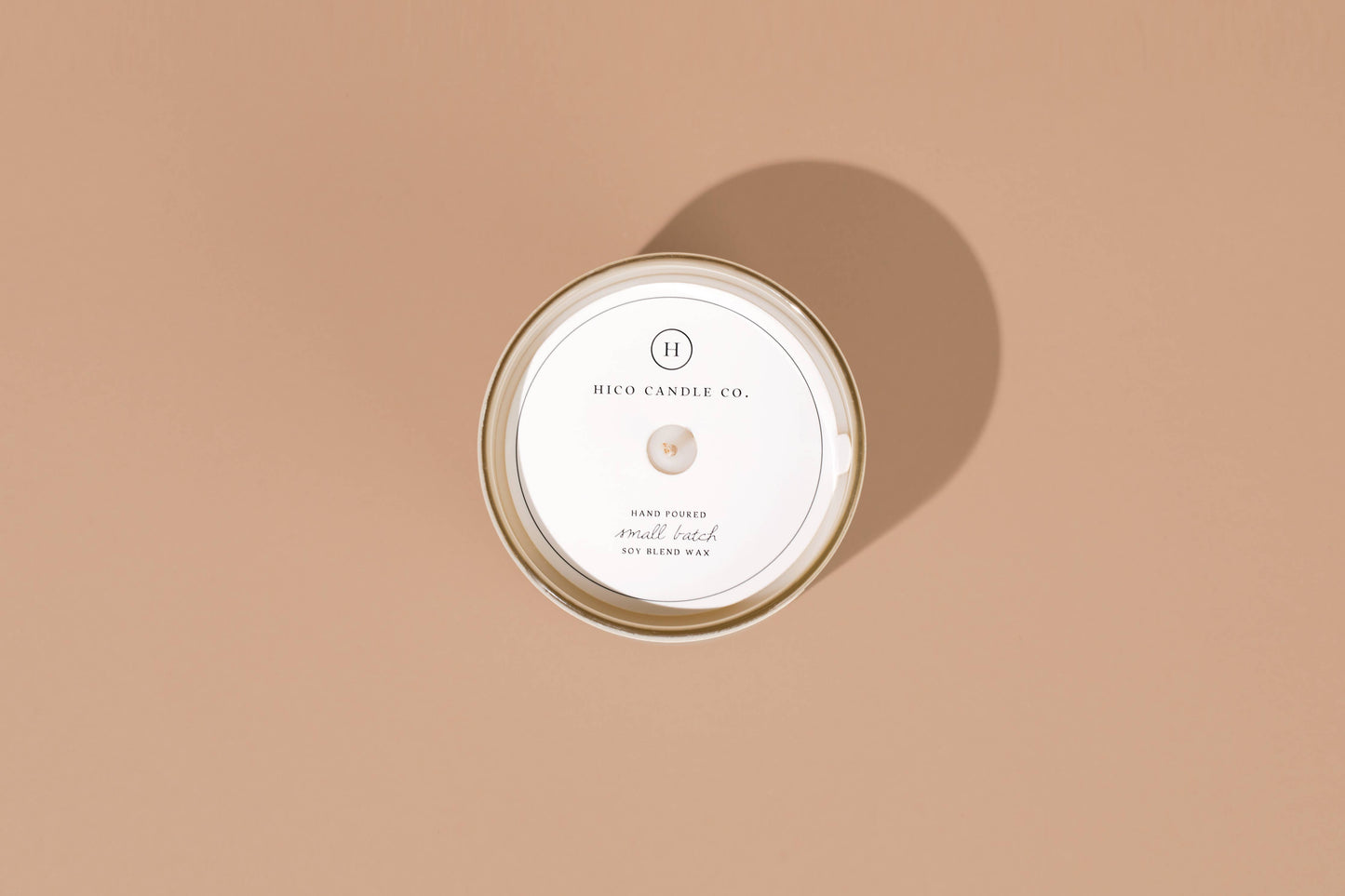 Amber + Nectarine - 8oz. Candle