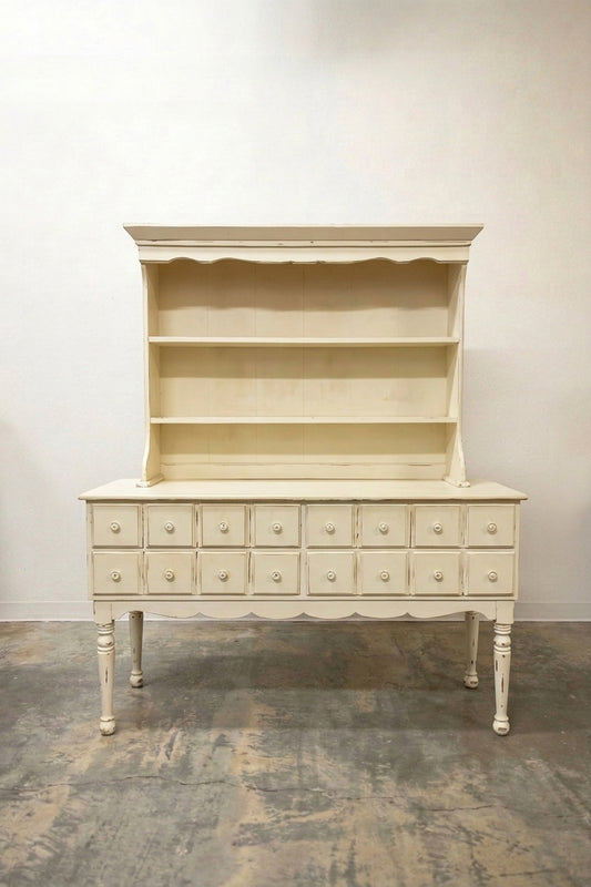 Antique Dining Hutch