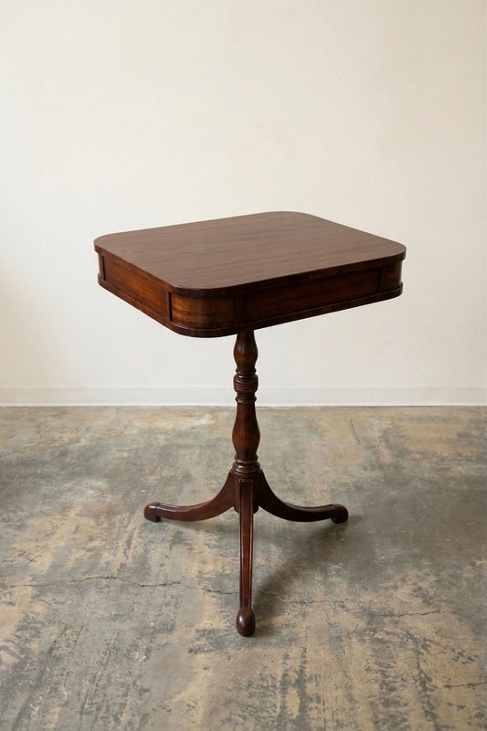 Antique Tripod Side Table