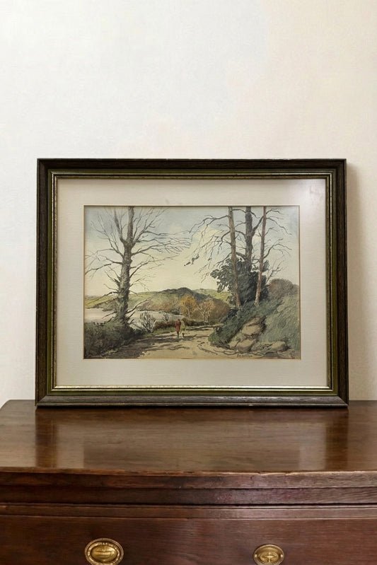 Art - (E.E. Willis Watercolor Landscape)