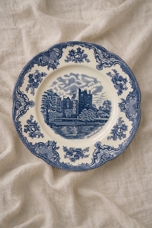 Blue Dinner Plate
