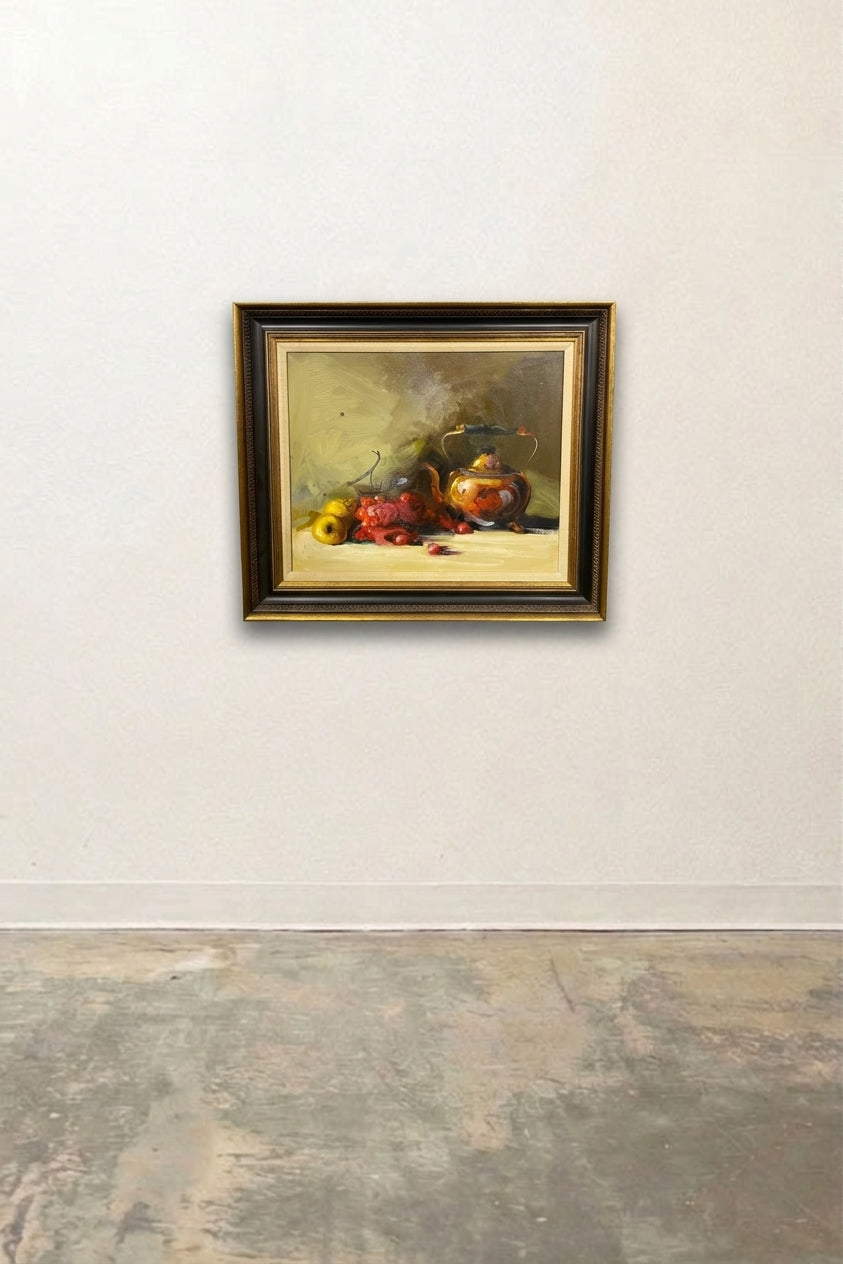 Fruit and Copper Art
