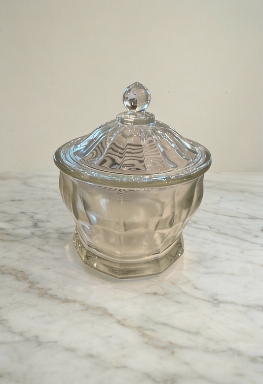 Glass Jar w/ Lid