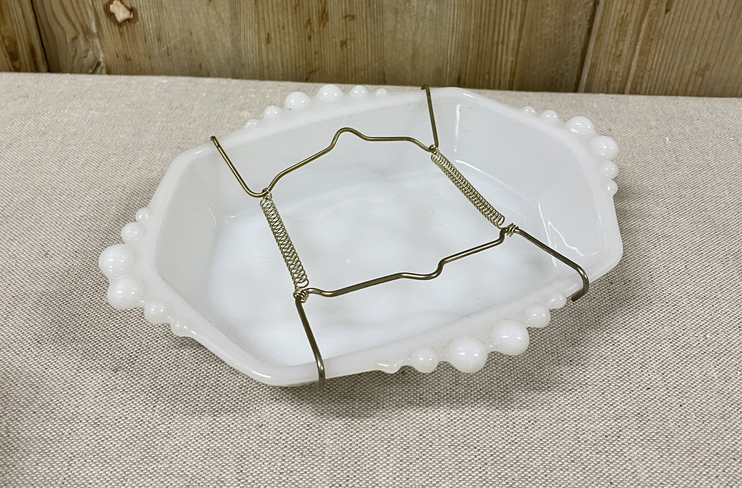 Vintage Anchor Hocking BonBon Dish