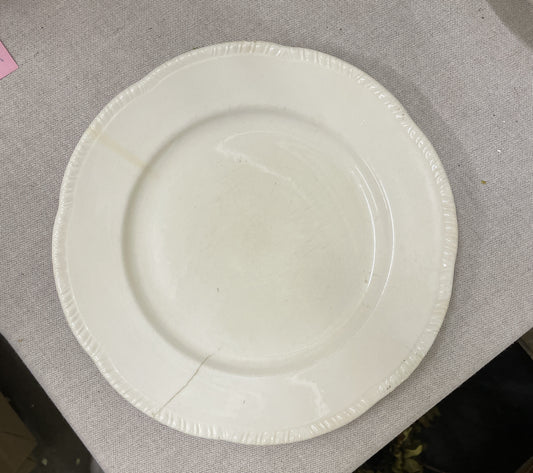 Ironstone Plate