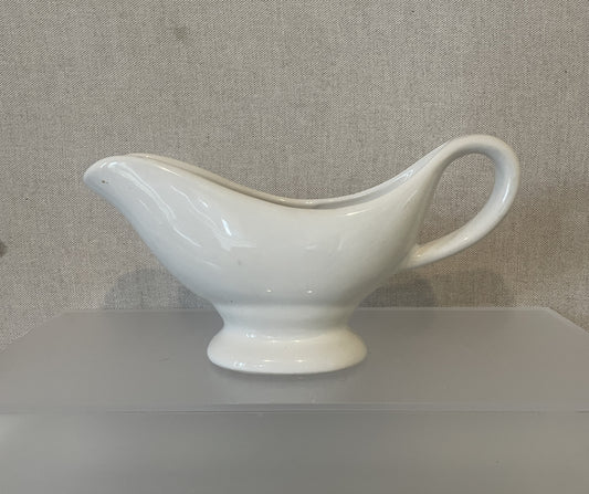 Ironstone Gravy Boat