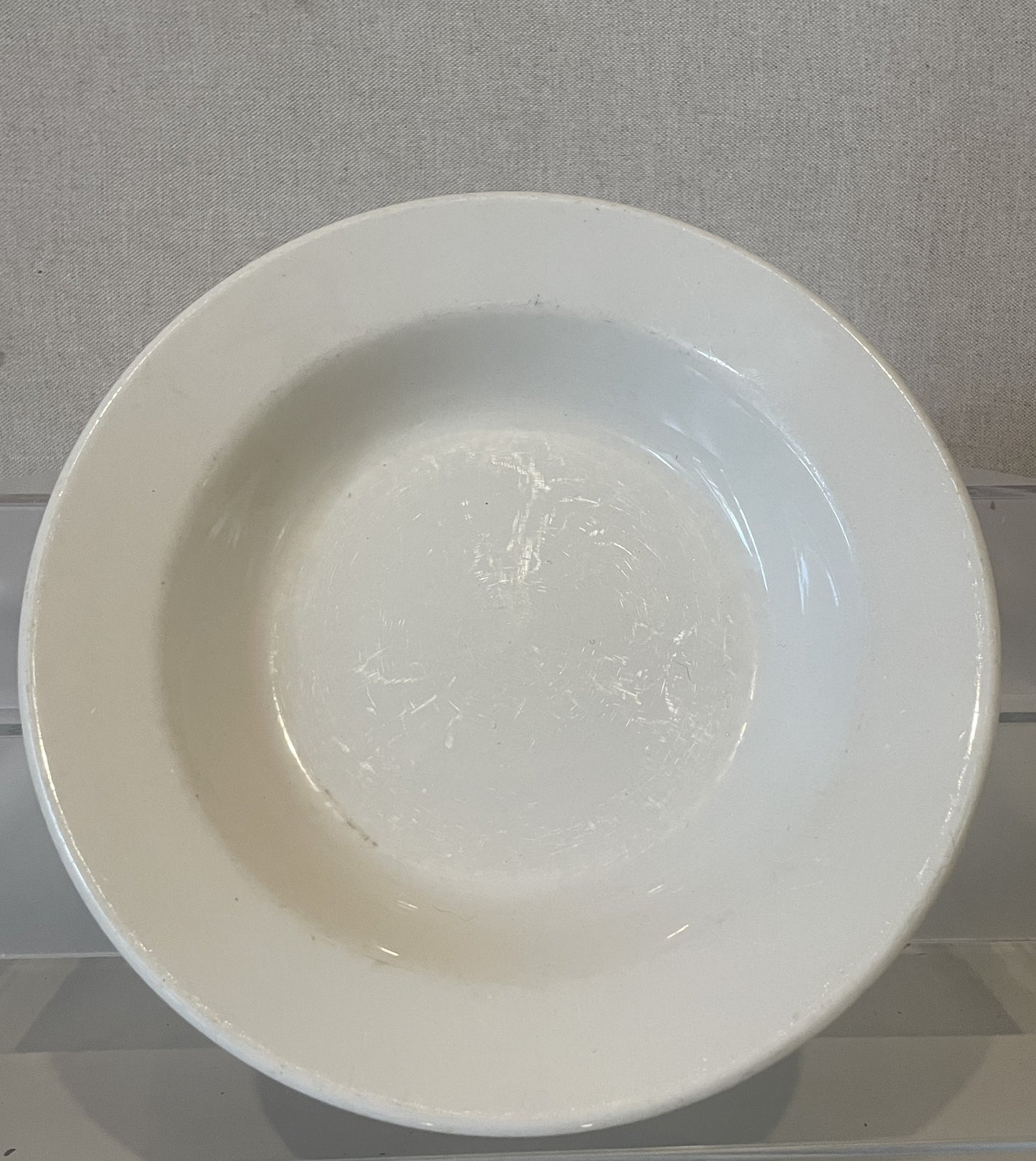 Ironstone Pasta Bowl