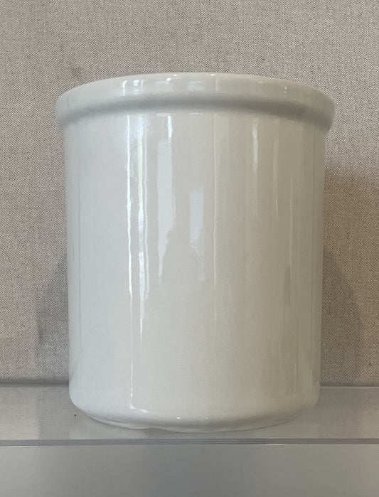 Ironstone Utensil Crock