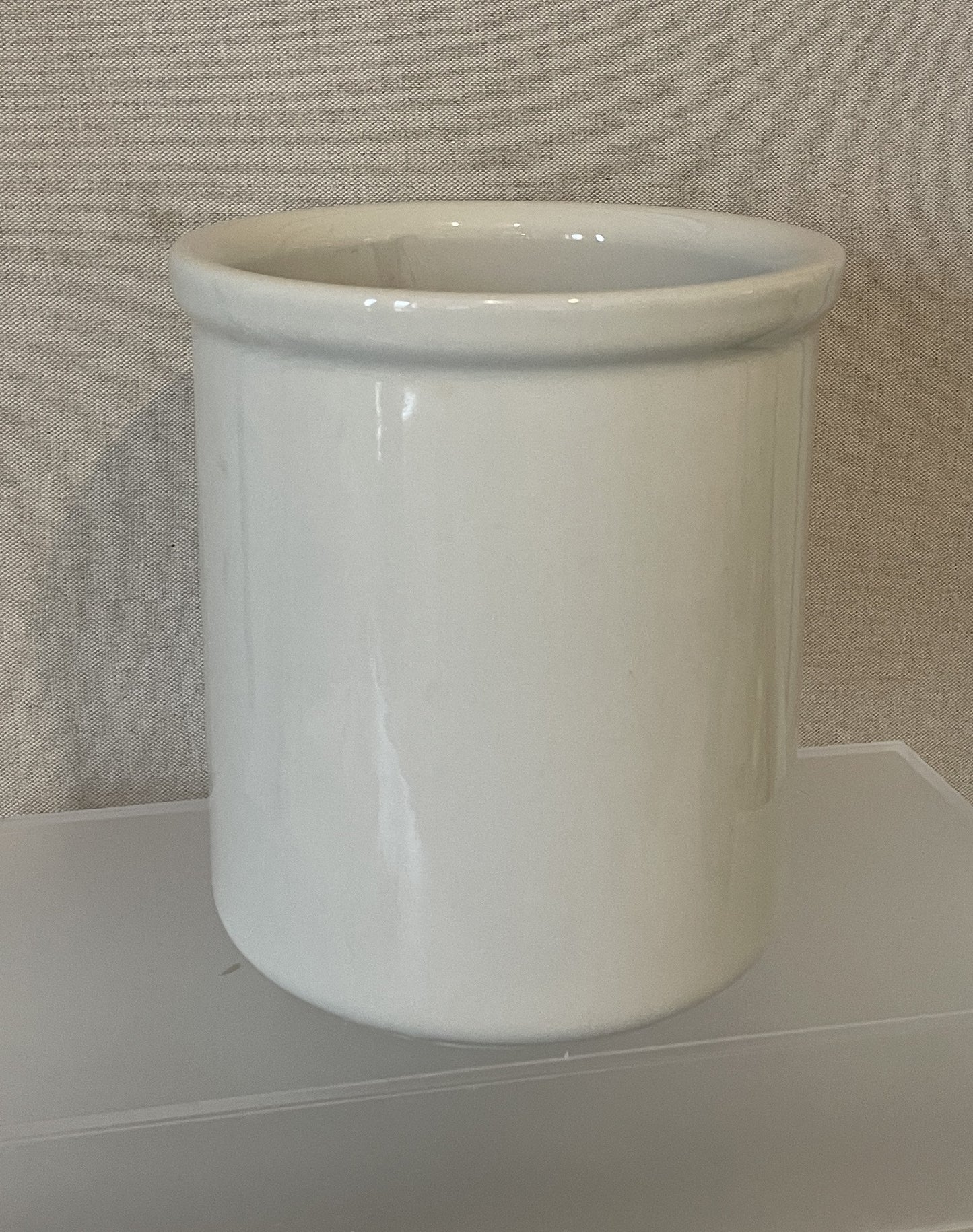 Ironstone Utensil Crock