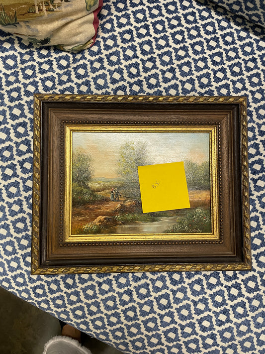 Small Oil Painting