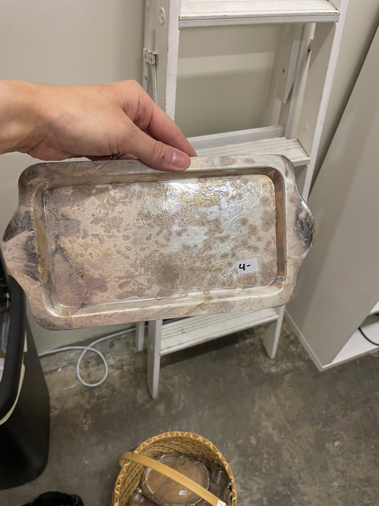 Silver Tray