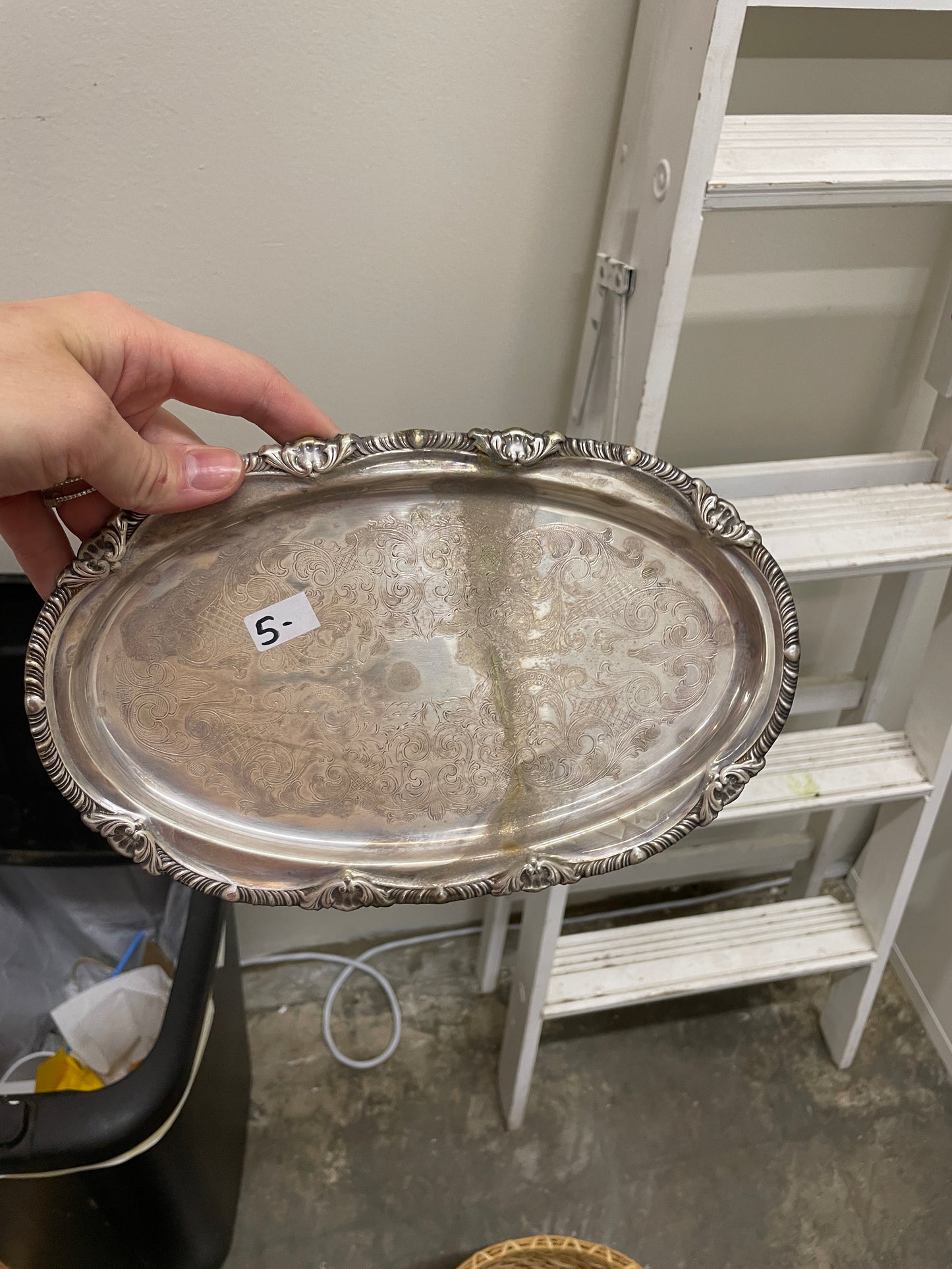 Silver Tray
