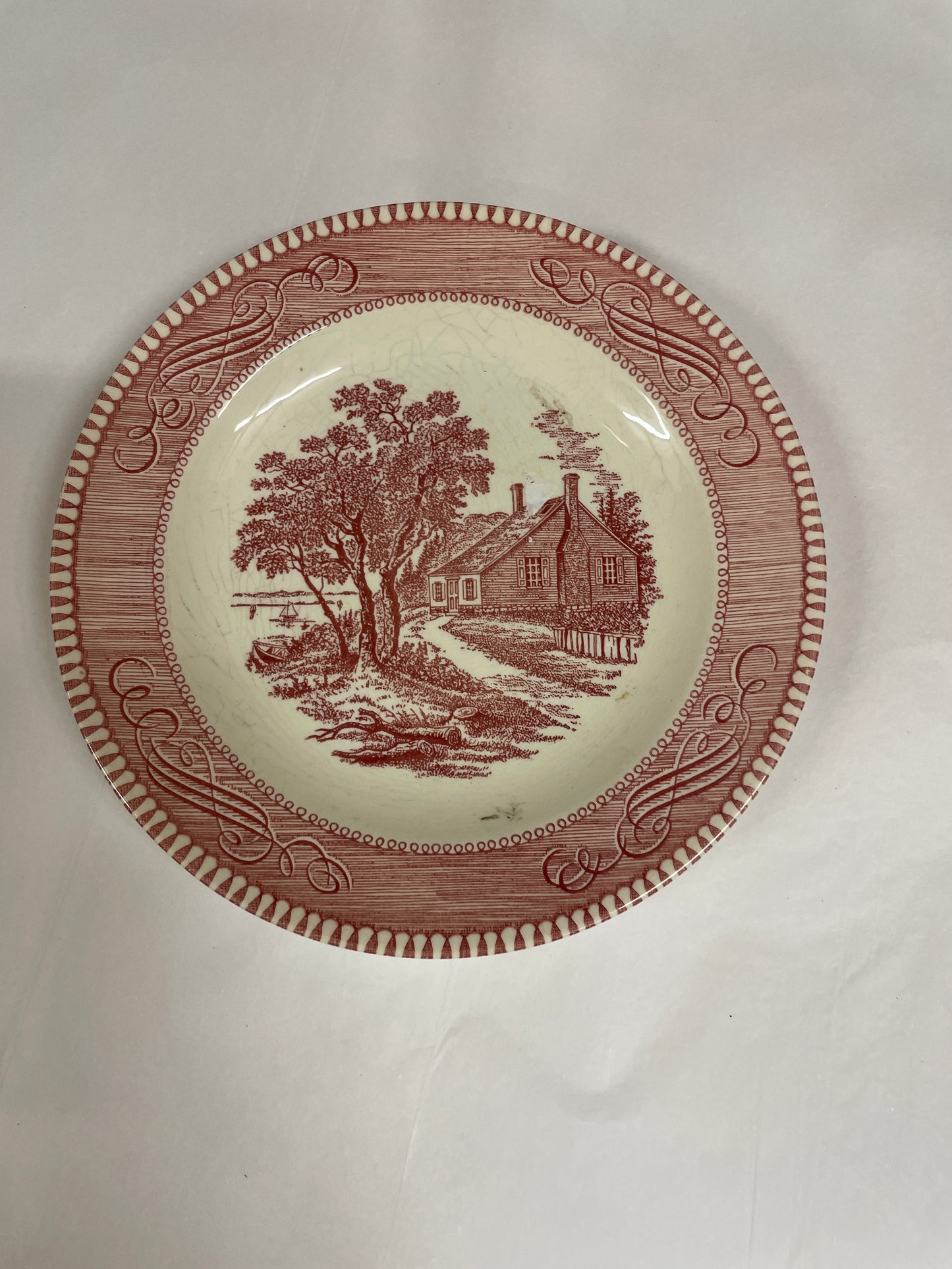 Red Plate