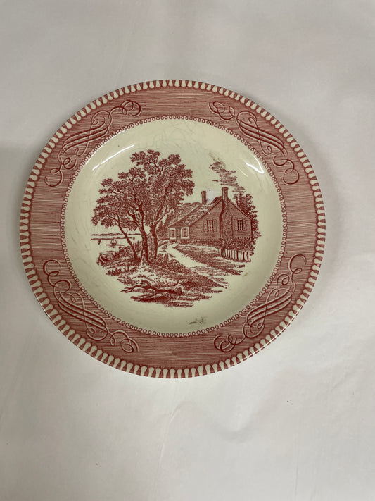 Red Plate