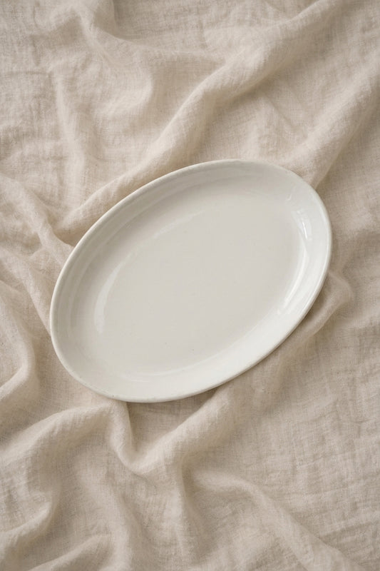 Large Oval Ironstone Platter