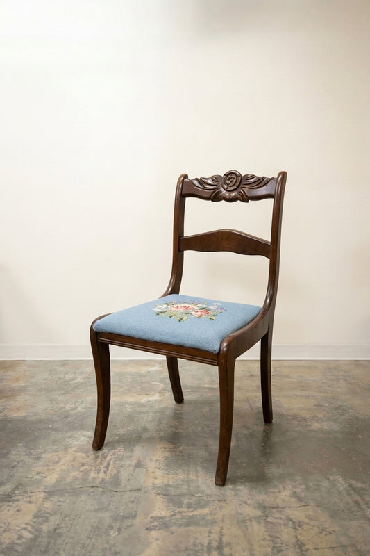 Needlepoint Chair - Christie
