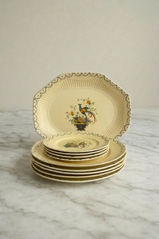 Platter - Peacock