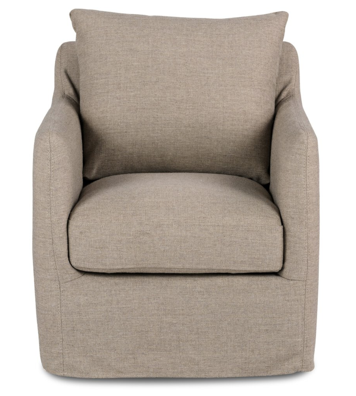 Wren Upholstered Swivel Chair