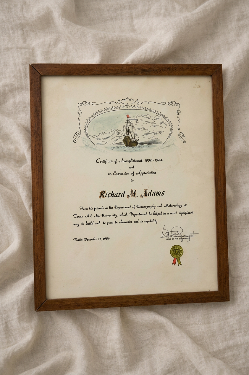 Shop Certificate Art