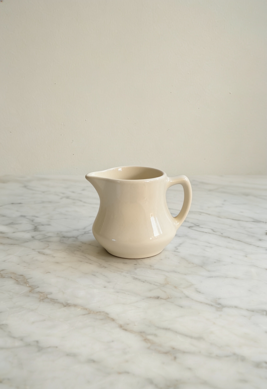 Small Ironstone Creamer Pitcher