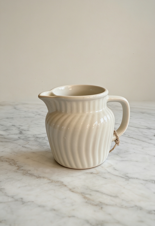 Small Ironstone Pitcher
