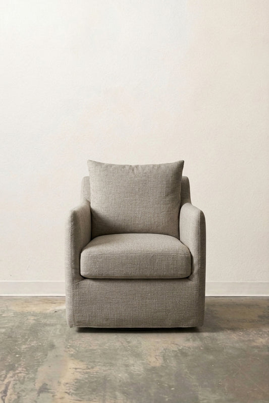 Four Hands Banks Swivel Chair