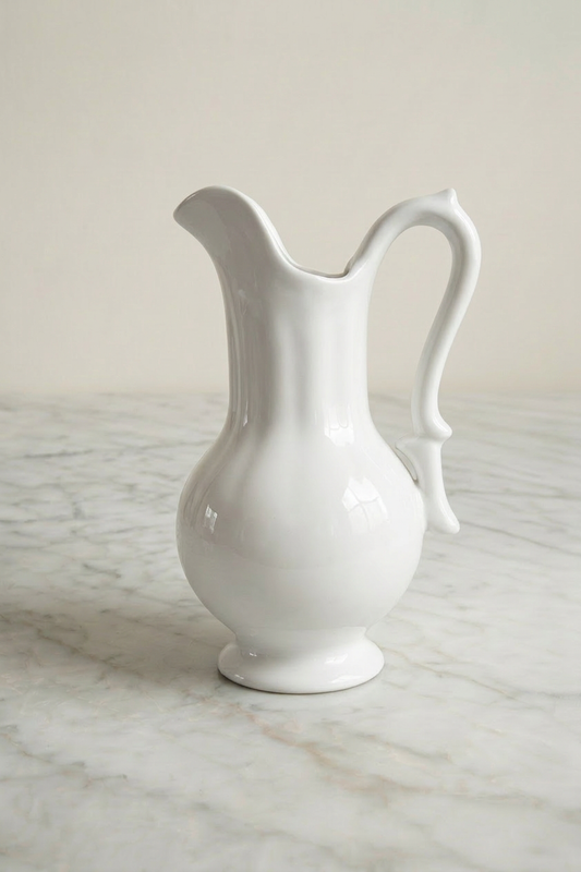 Tall Vintage Pitcher