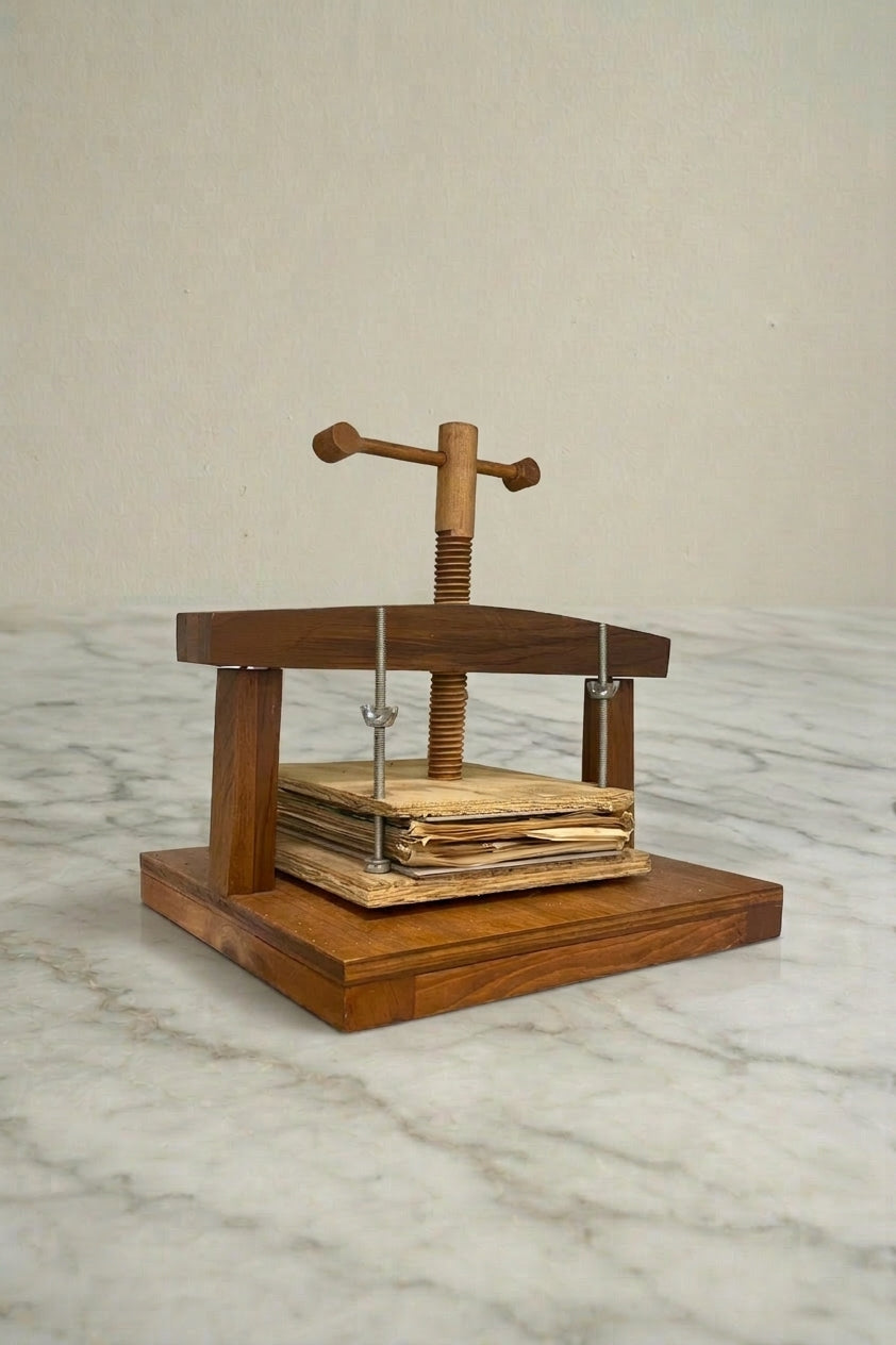 Vintage Flower Press