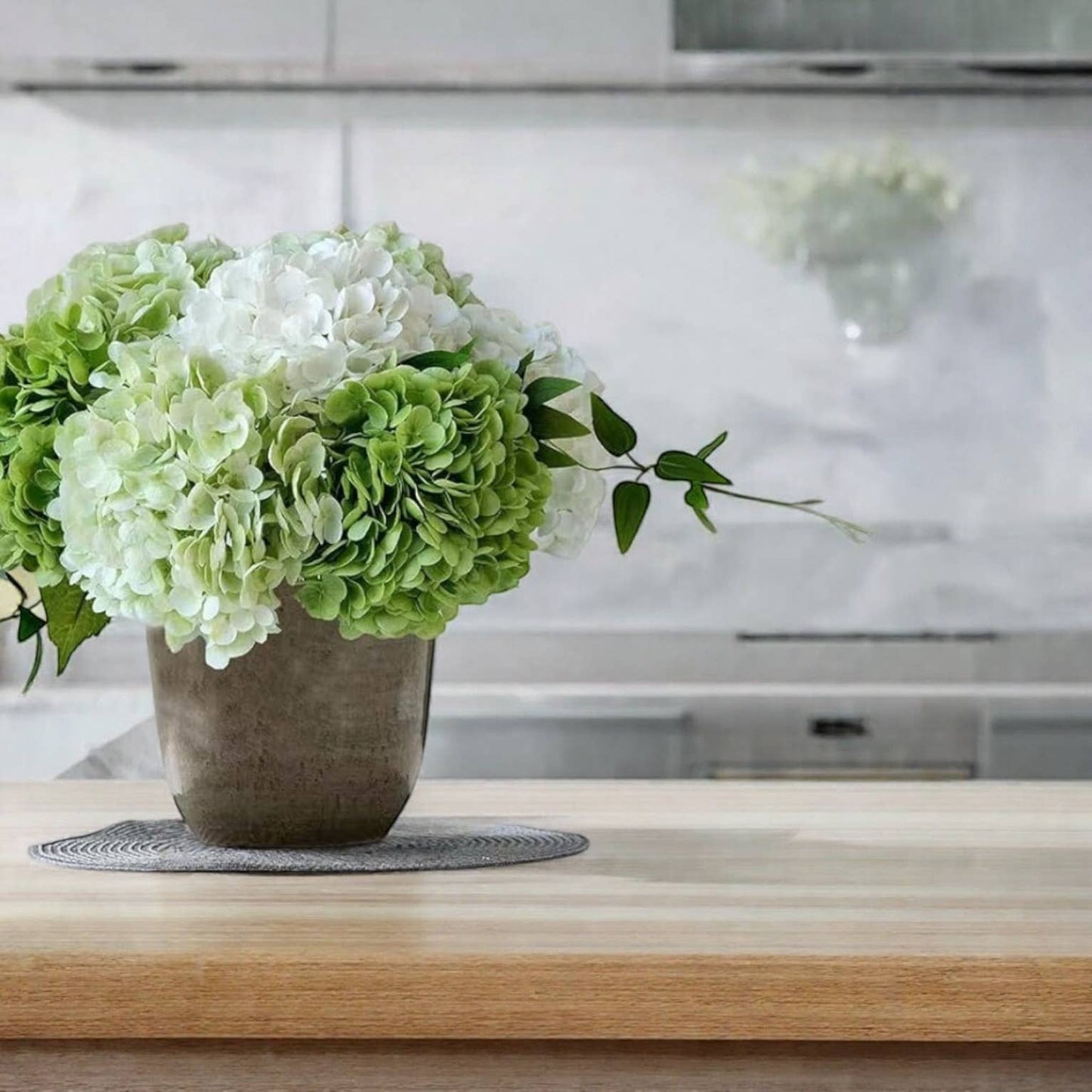 18"Hydrangea Stem