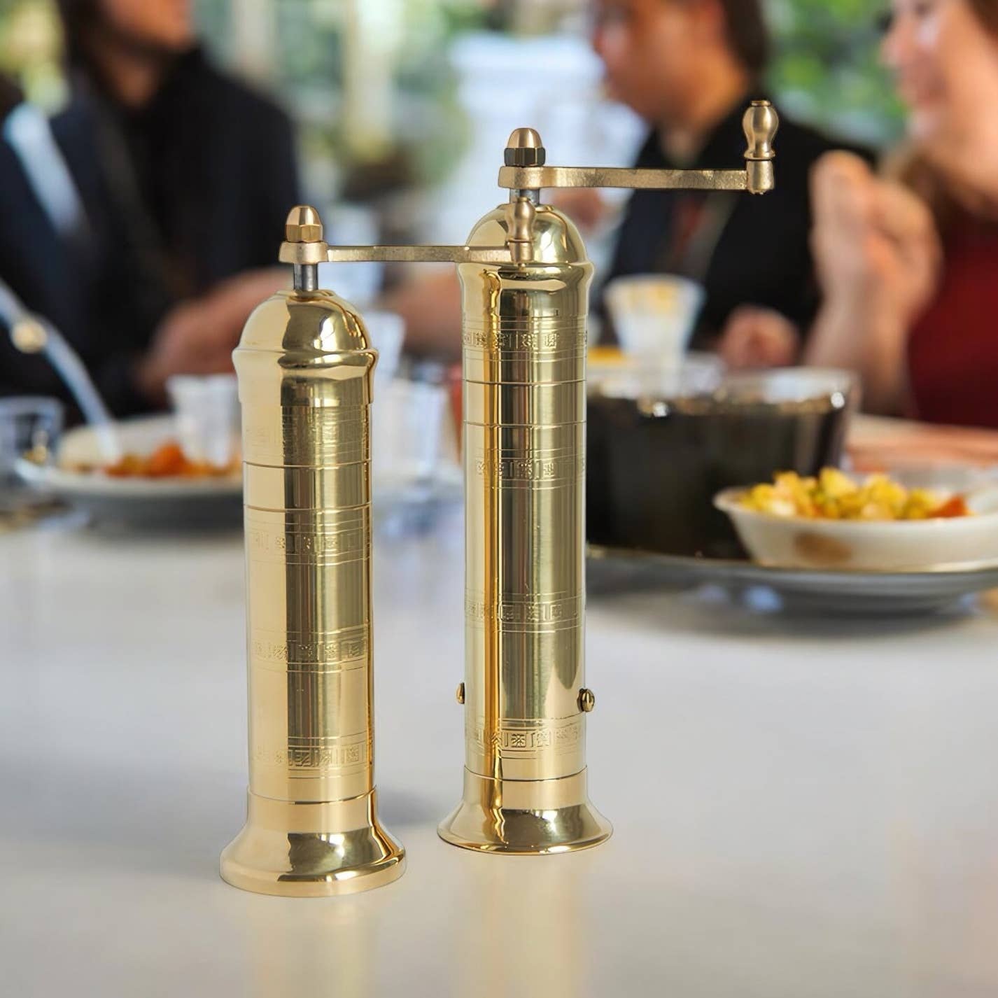 Brass Mill Grinder