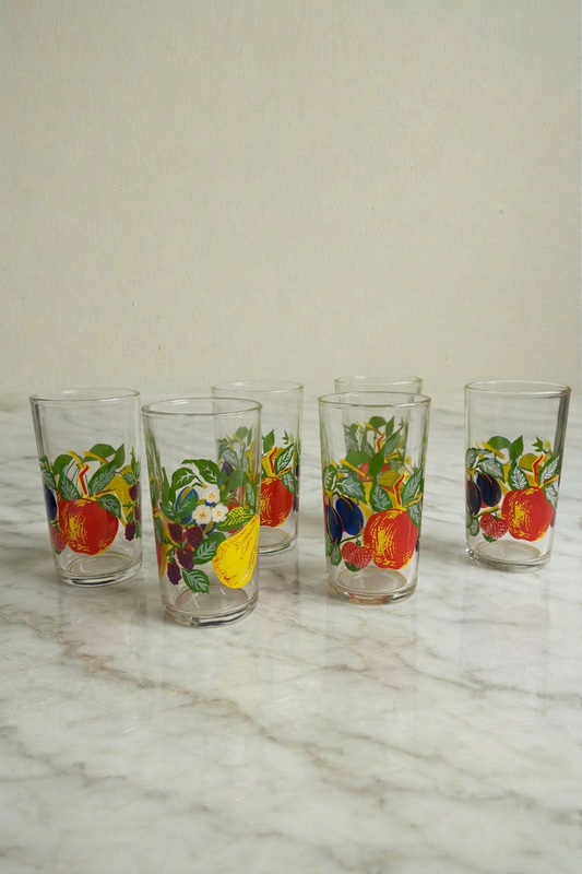 Fruit Juice Glasses