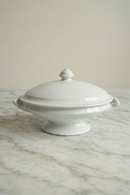 Small Tureen with Lid