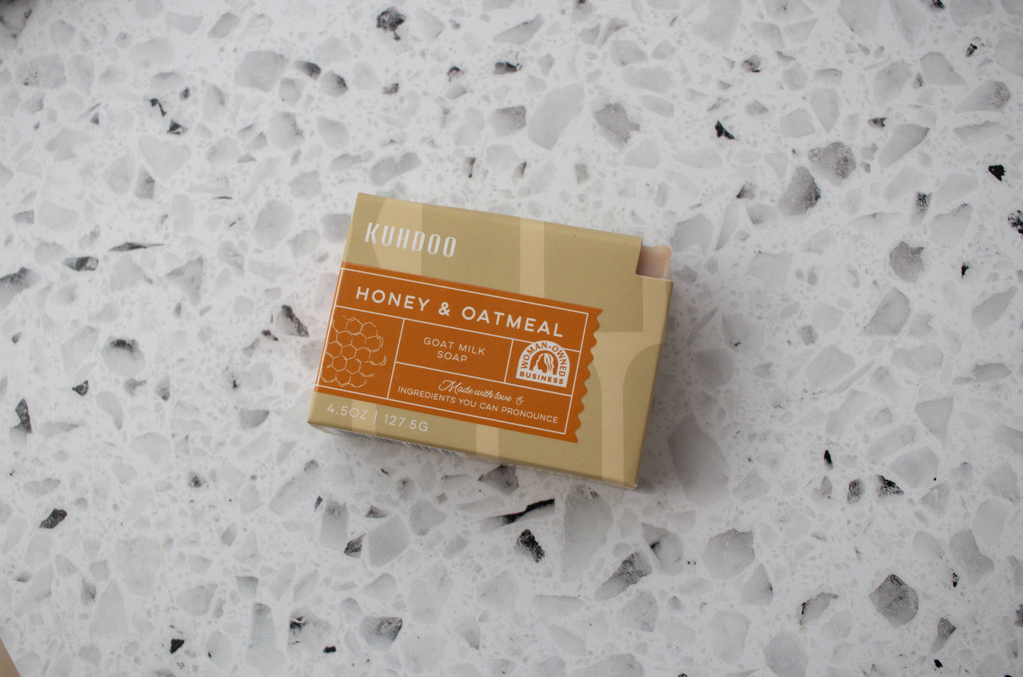 Honey and Oatmeal Bar Soap
