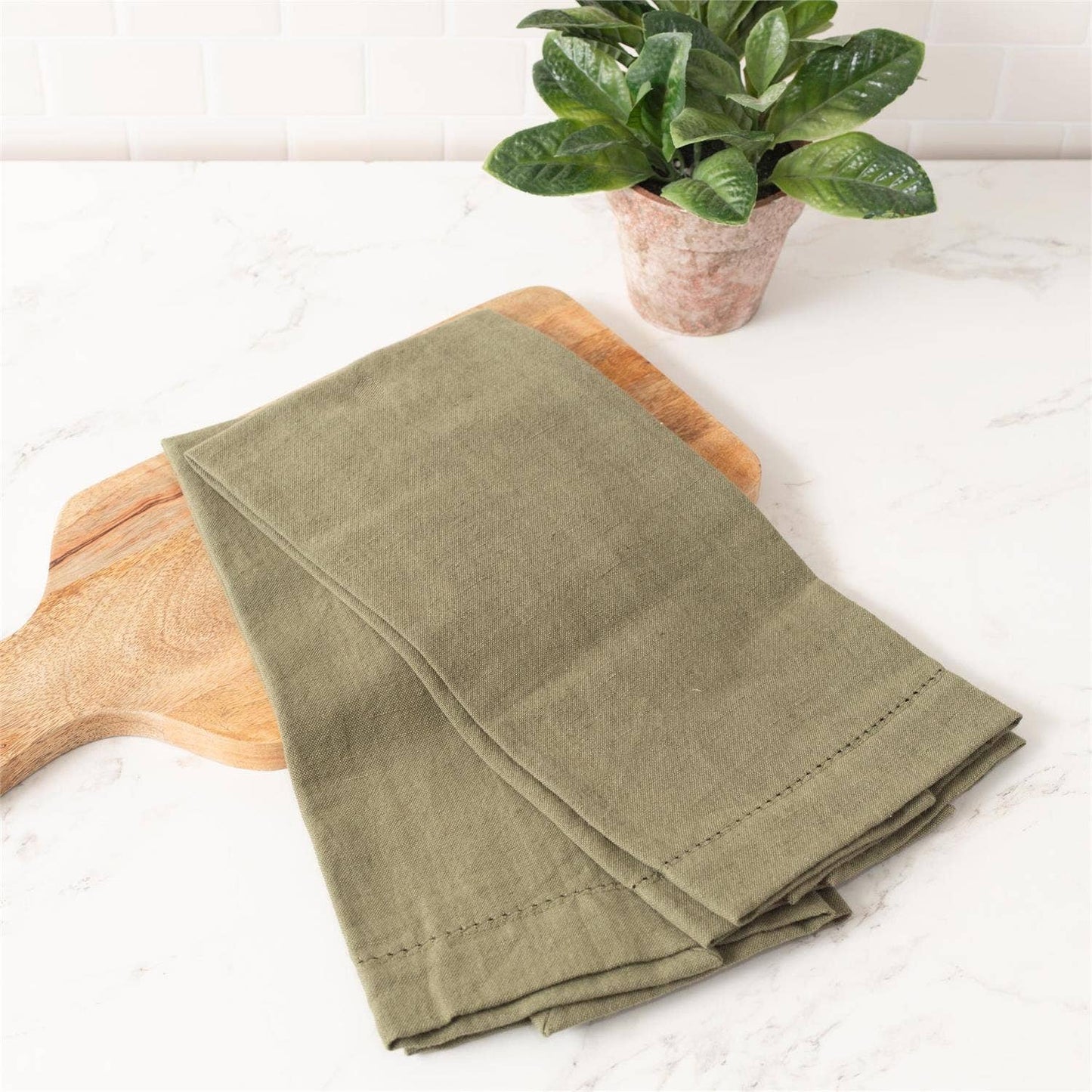Tea Towel - Moss