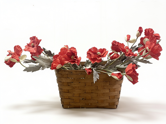 Red Floral Stem